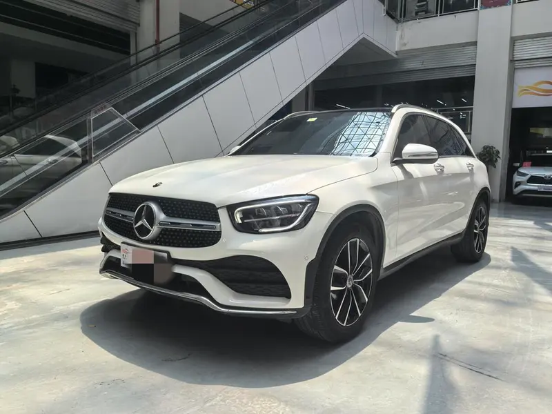Mercedes-Benz GLC, 2020
