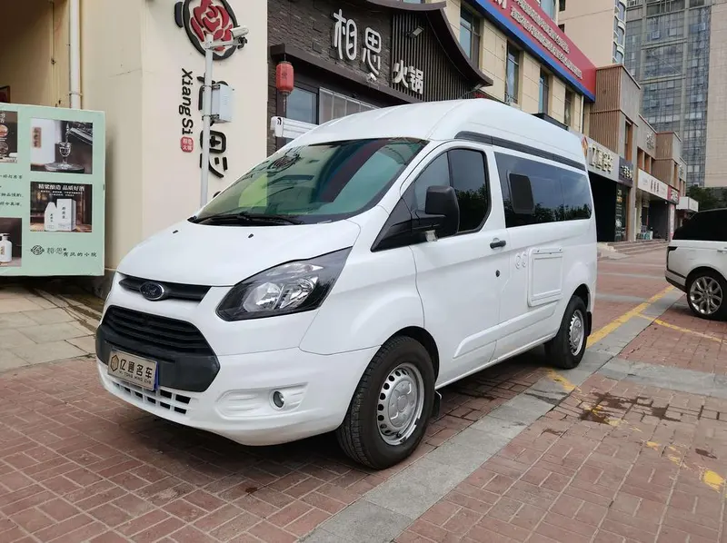 Ford Transit, 2017