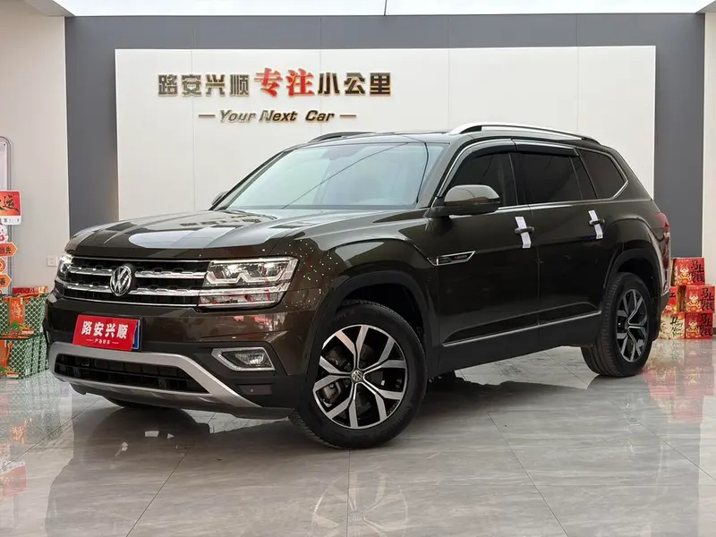 Volkswagen Teramont, 2017