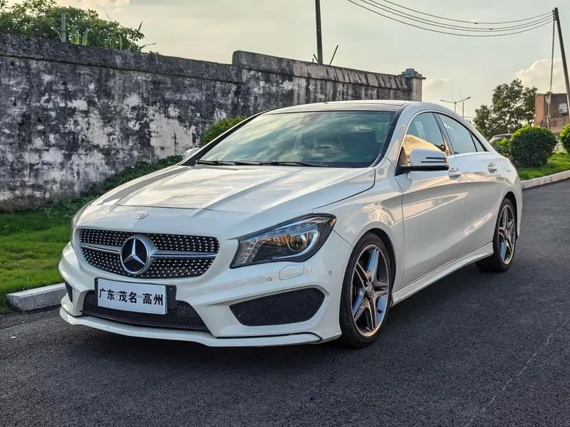 Mercedes-Benz CLA (Import), 2016