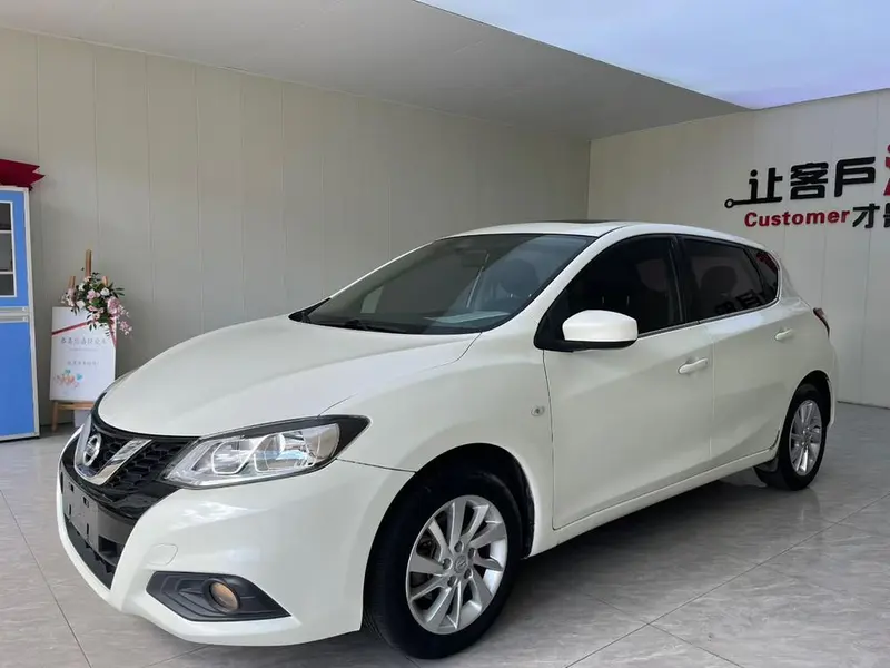 Nissan Tiida, 2016