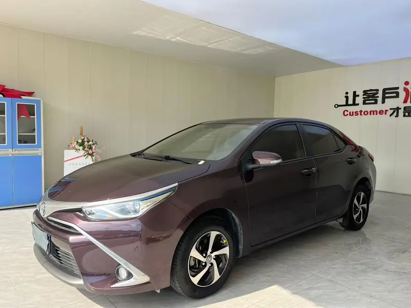 Toyota Levin, 2017