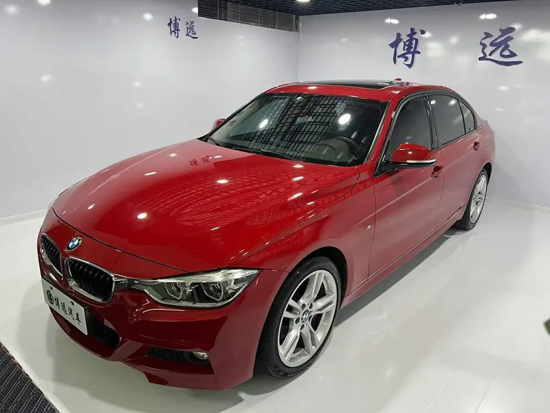 BMW 3-Series, 2017