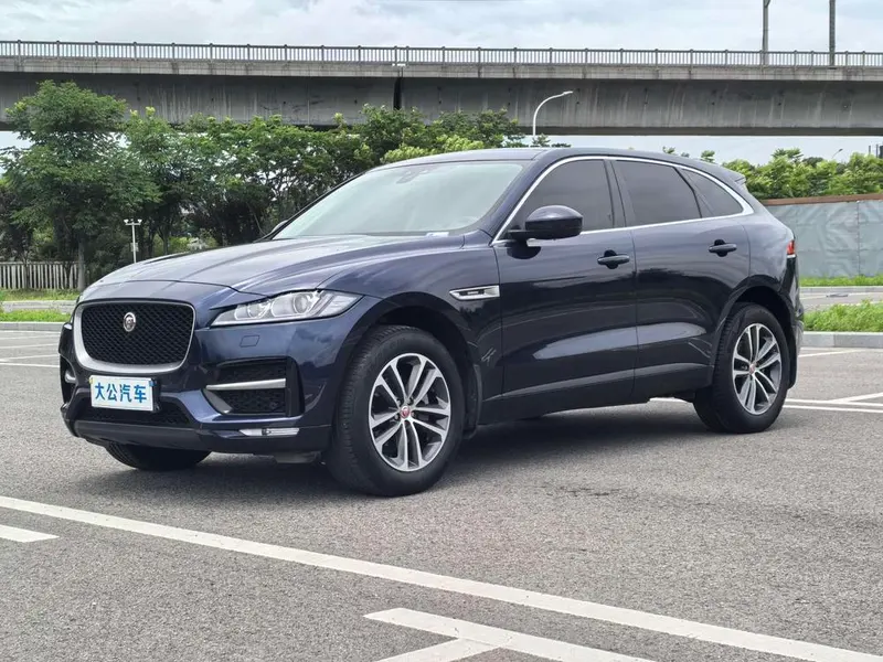Jaguar F-PACE, 2018