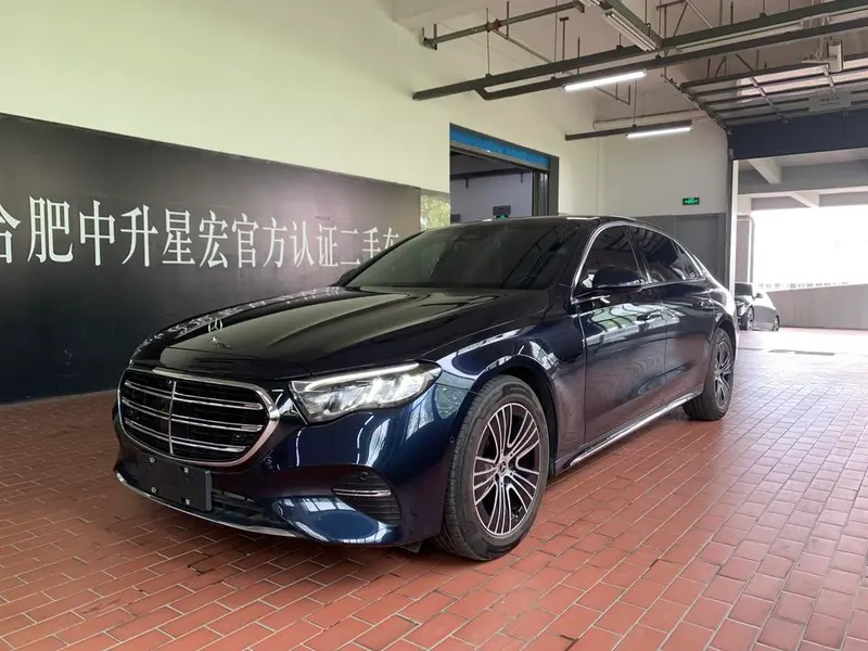 Mercedes-Benz E-Class, 2024
