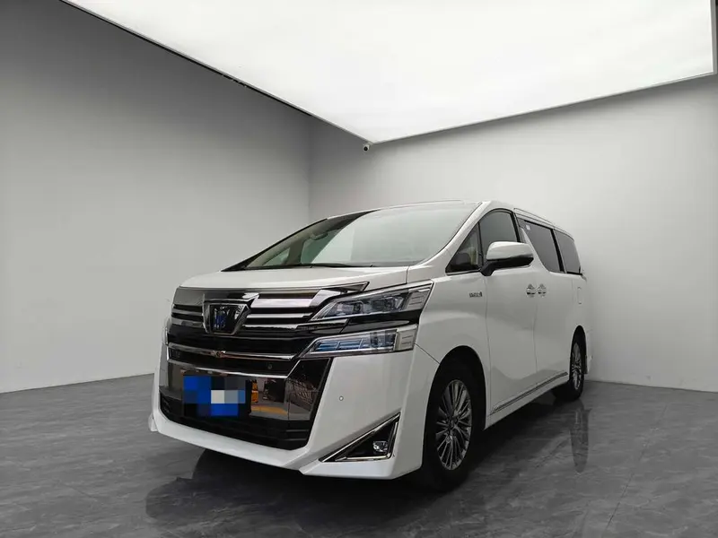 Toyota Vellfire, 2021
