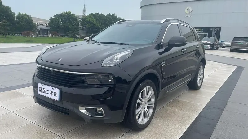 Lynk & Co 01, 2019
