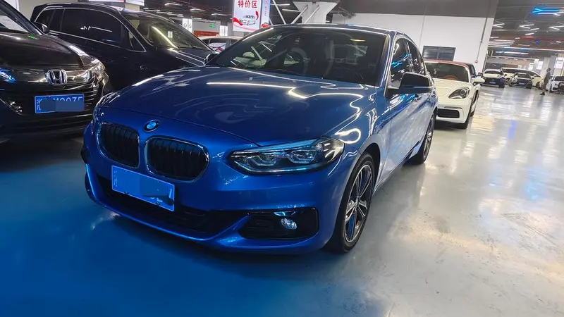 BMW 1-Series, 2018