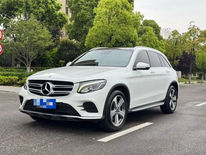Mercedes-Benz GLC, 2017