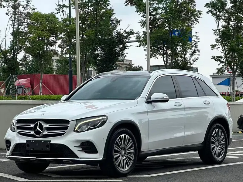 Mercedes-Benz GLC, 2016