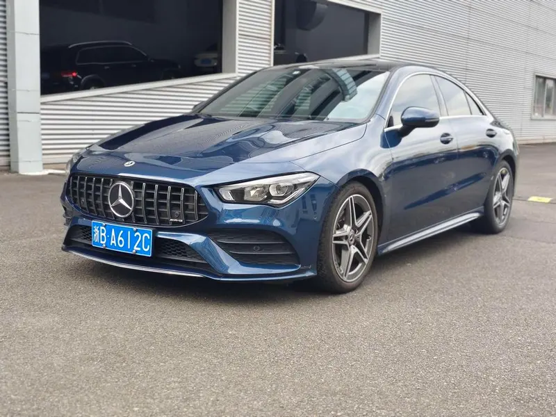 Mercedes-Benz CLA (Import), 2023