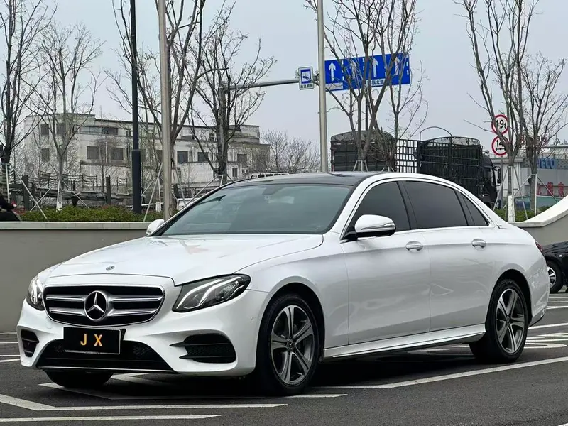 Mercedes-Benz E-Class, 2018