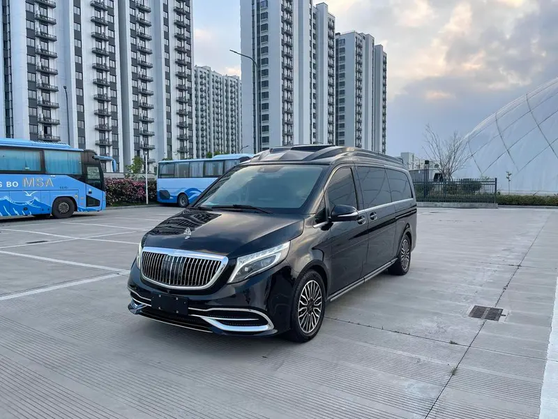 Mercedes-Benz V-Class, 2018