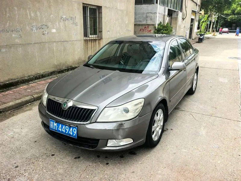 Skoda Octavia, 2012