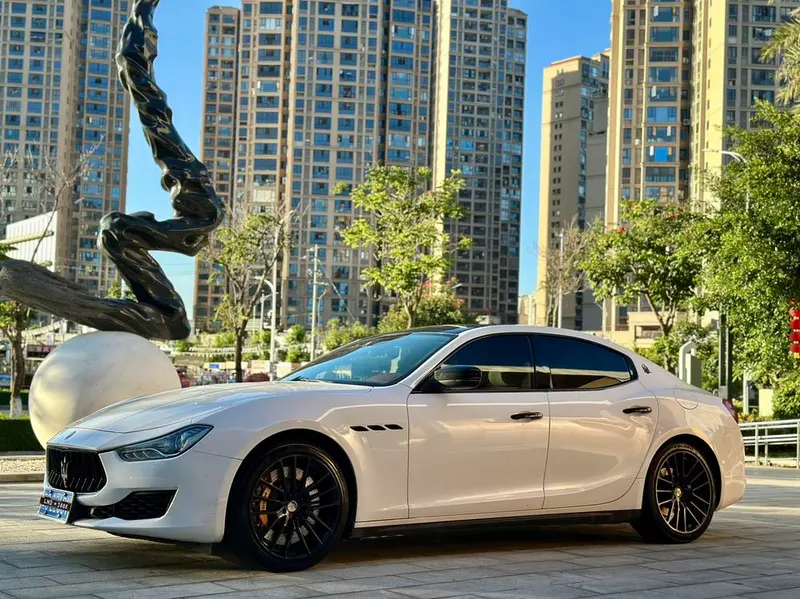 Maserati Ghibli, 2018