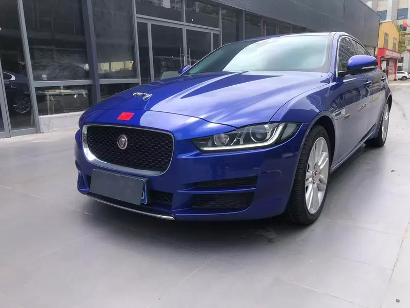 Jaguar XEL, 2018