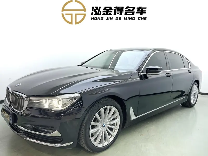 BMW 7-Series, 2018