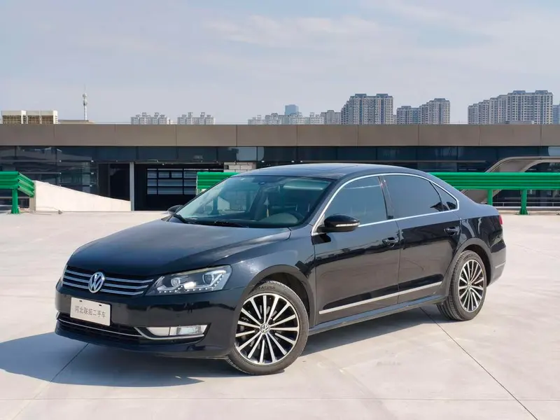 Volkswagen Passat, 2015