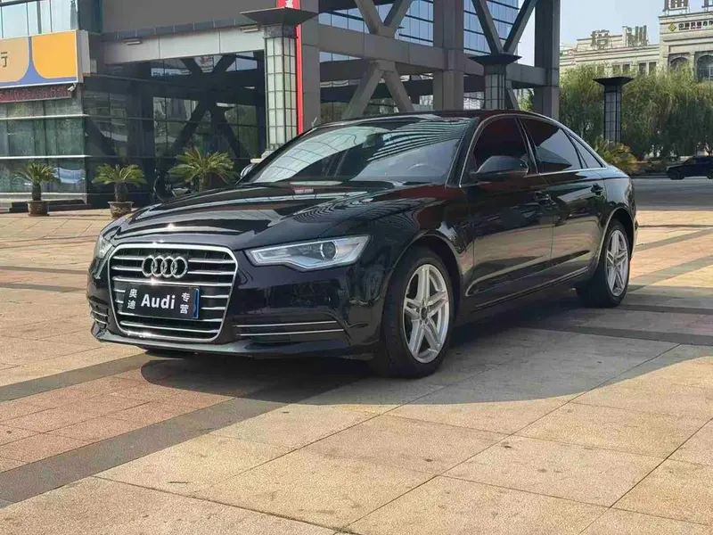 Audi A6L, 2014