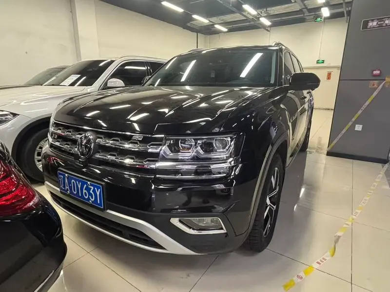 Volkswagen Teramont, 2017