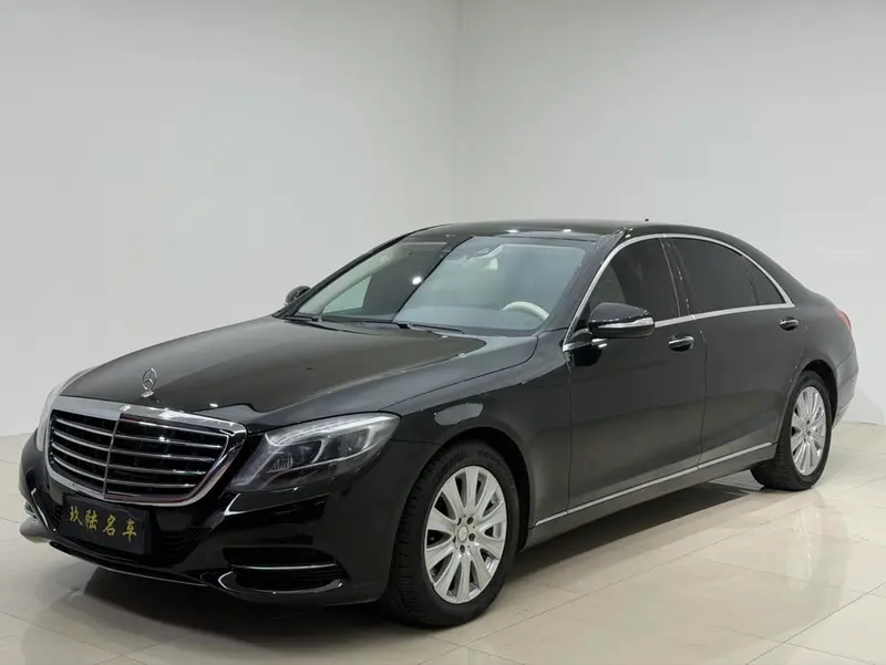 Mercedes-Benz S-Class, 2014