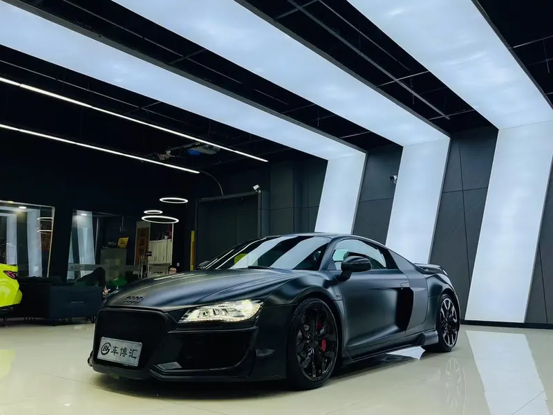 Audi R8, 2012