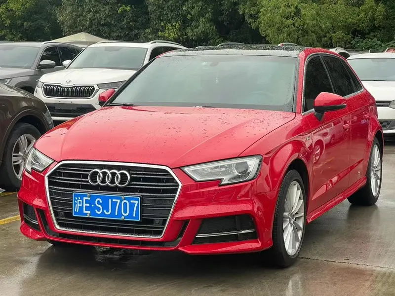 Audi A3, 2018