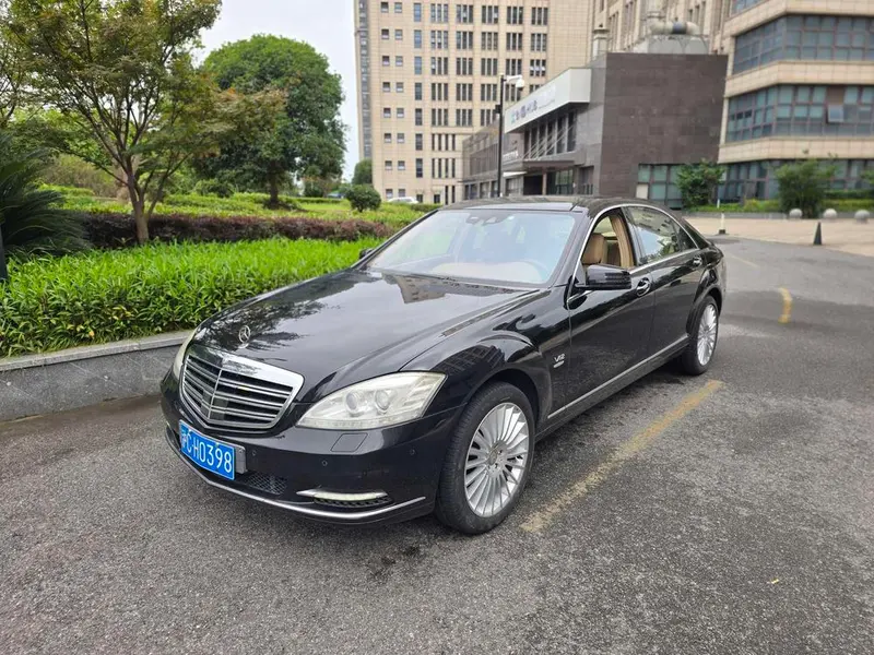 Mercedes-Benz S-Class, 2012