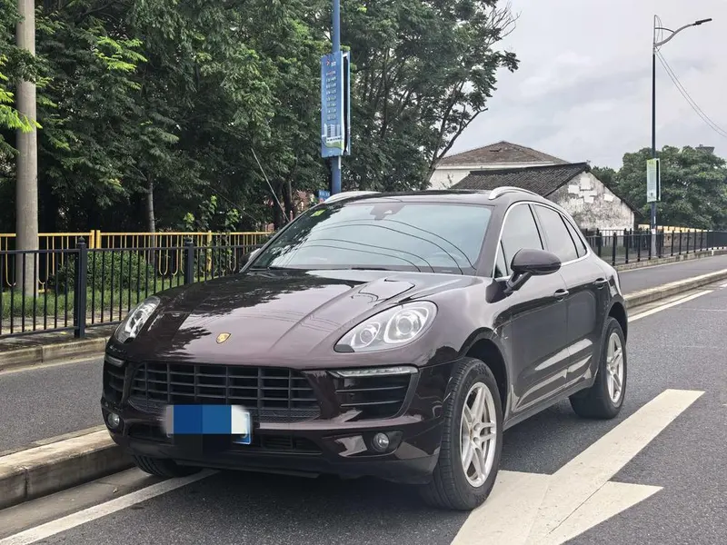 Porsche Macan, 2017
