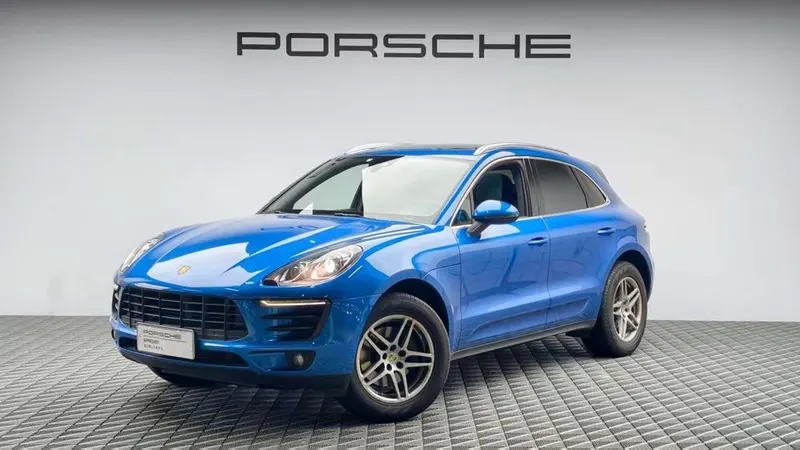 Porsche Macan, 2017
