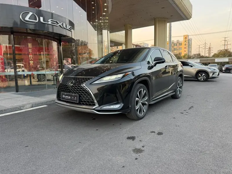 Lexus RX, 2020