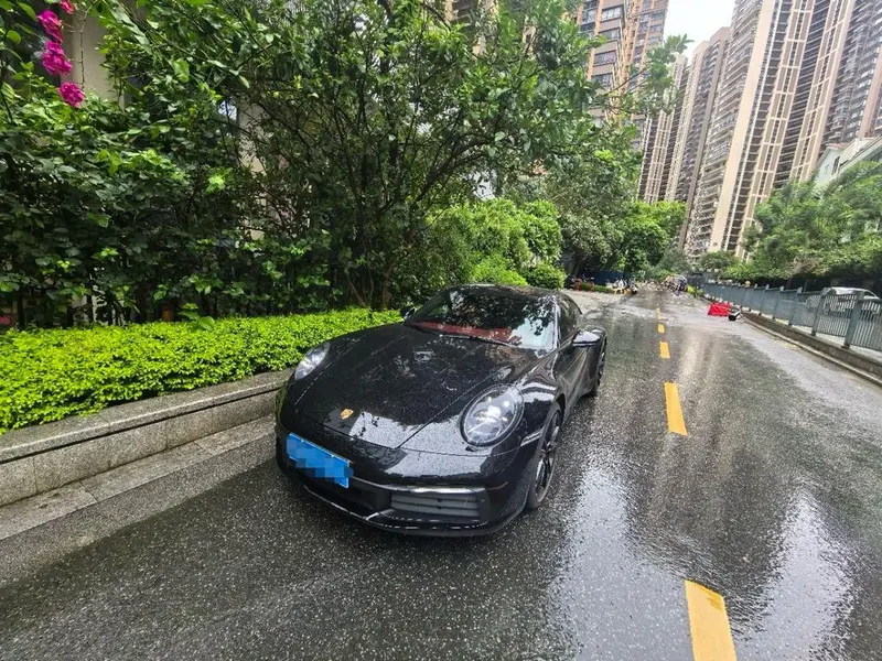Porsche 911, 2020