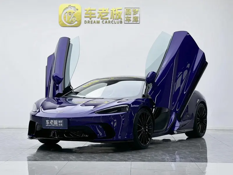 McLaren GT, 2019