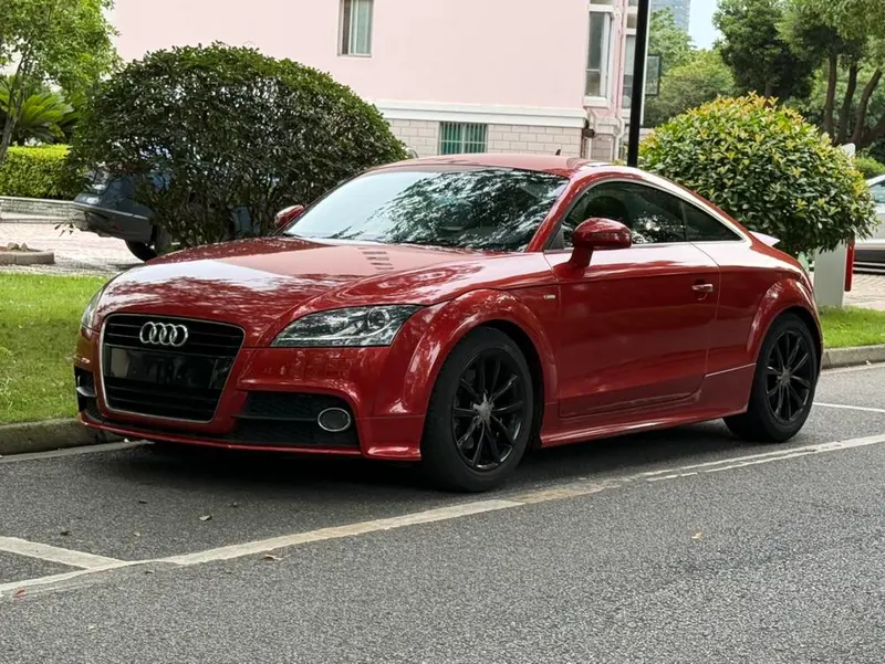 Audi TT, 2013