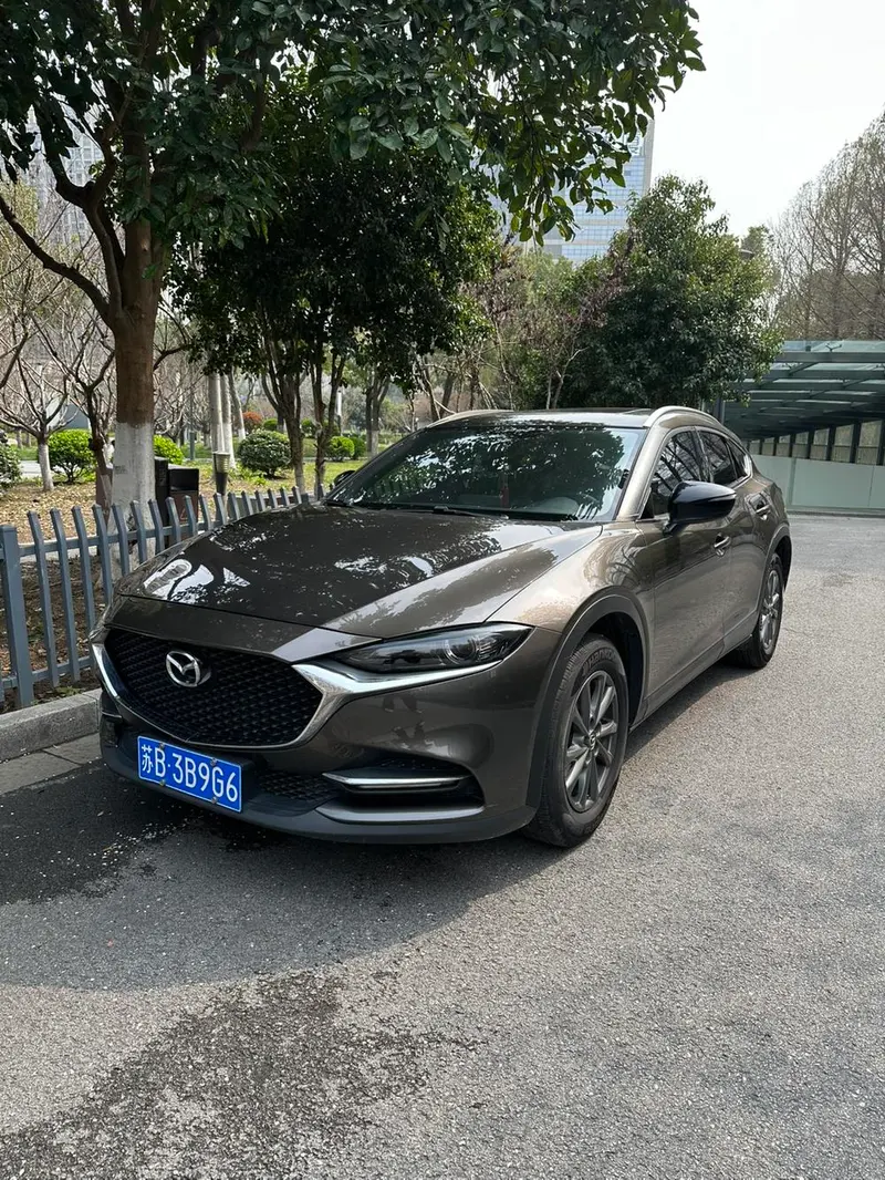 Mazda CX-4, 2020