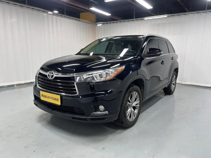 Toyota Highlander, 2015