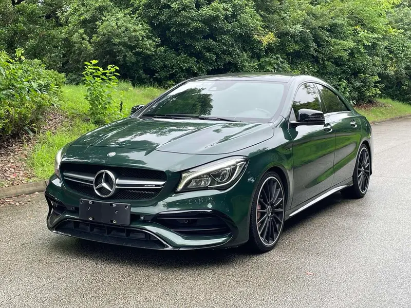 Mercedes-Benz CLA AMG, 2017