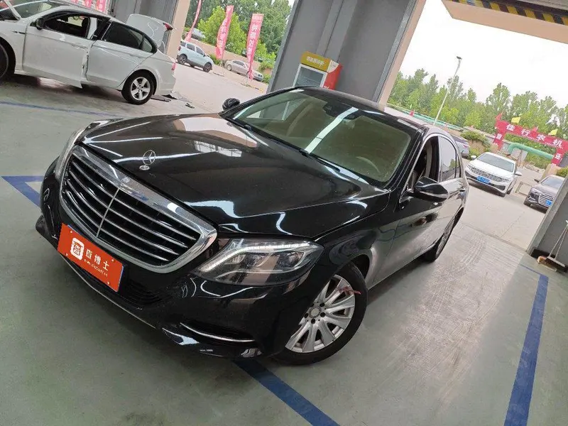 Mercedes-Benz S-Class, 2014