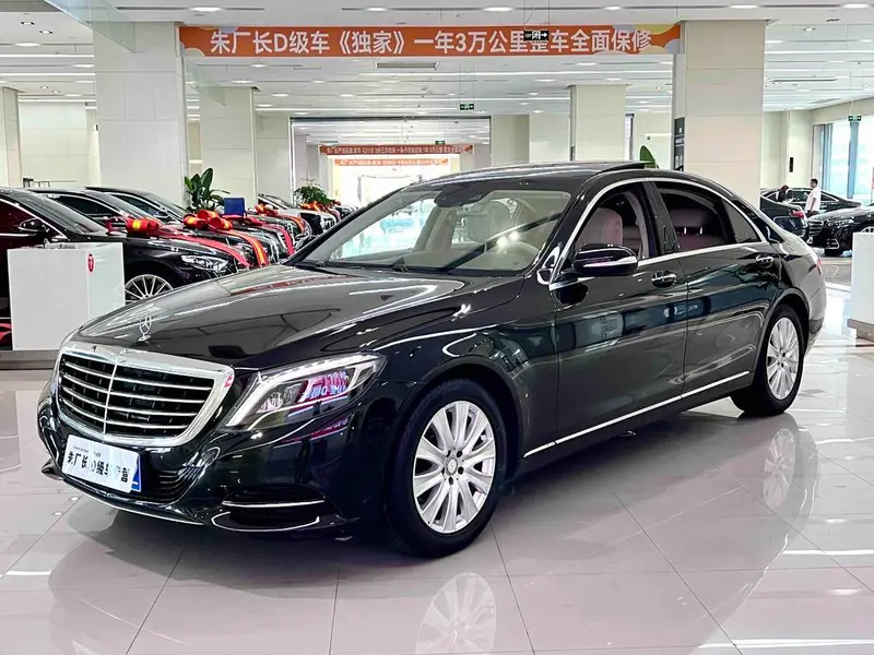Mercedes-Benz S-Class, 2014