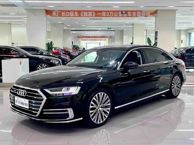 Audi A8, 2018