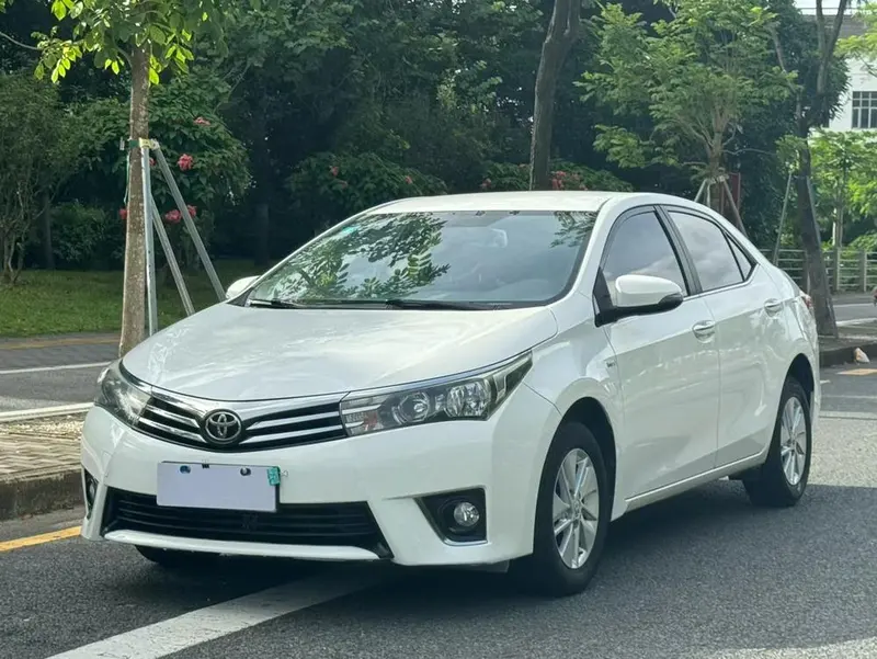 Toyota Corolla, 2014