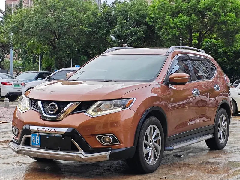Nissan X-Trail, 2014