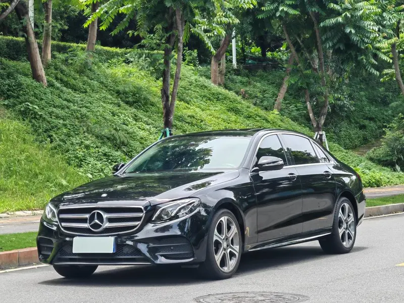 Mercedes-Benz E-Class, 2017