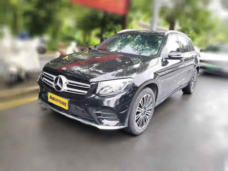 Mercedes-Benz GLC, 2019