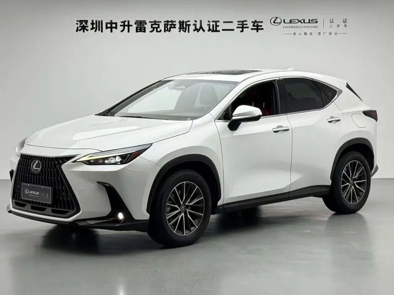 Lexus NX PHEV, 2022