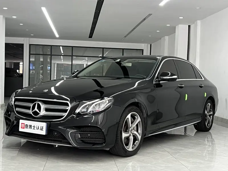 Mercedes-Benz E-Class, 2017