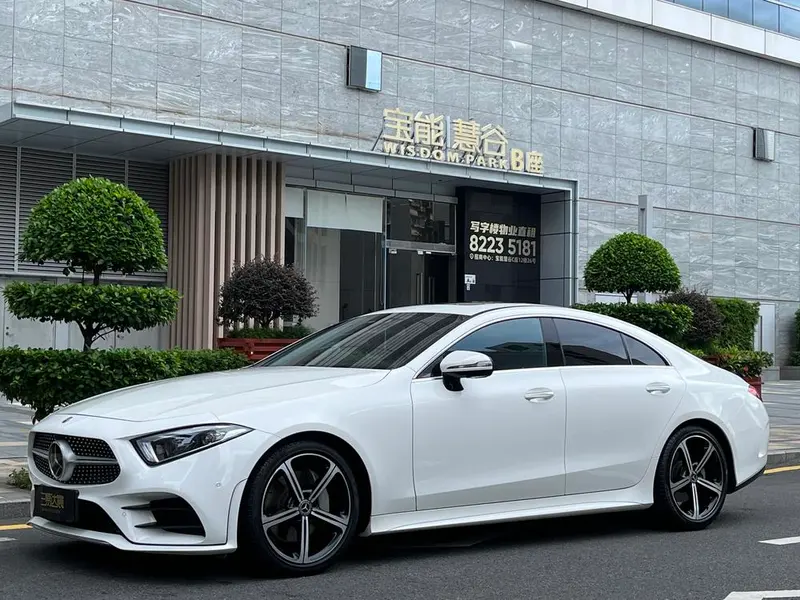 Mercedes-Benz CLS, 2018