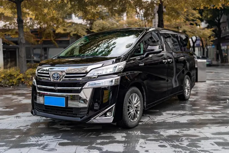 Toyota Vellfire, 2019