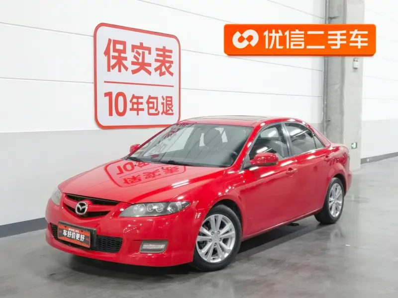 Mazda 6, 2015