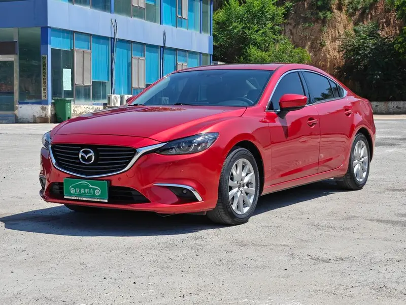 Mazda Atenza, 2018